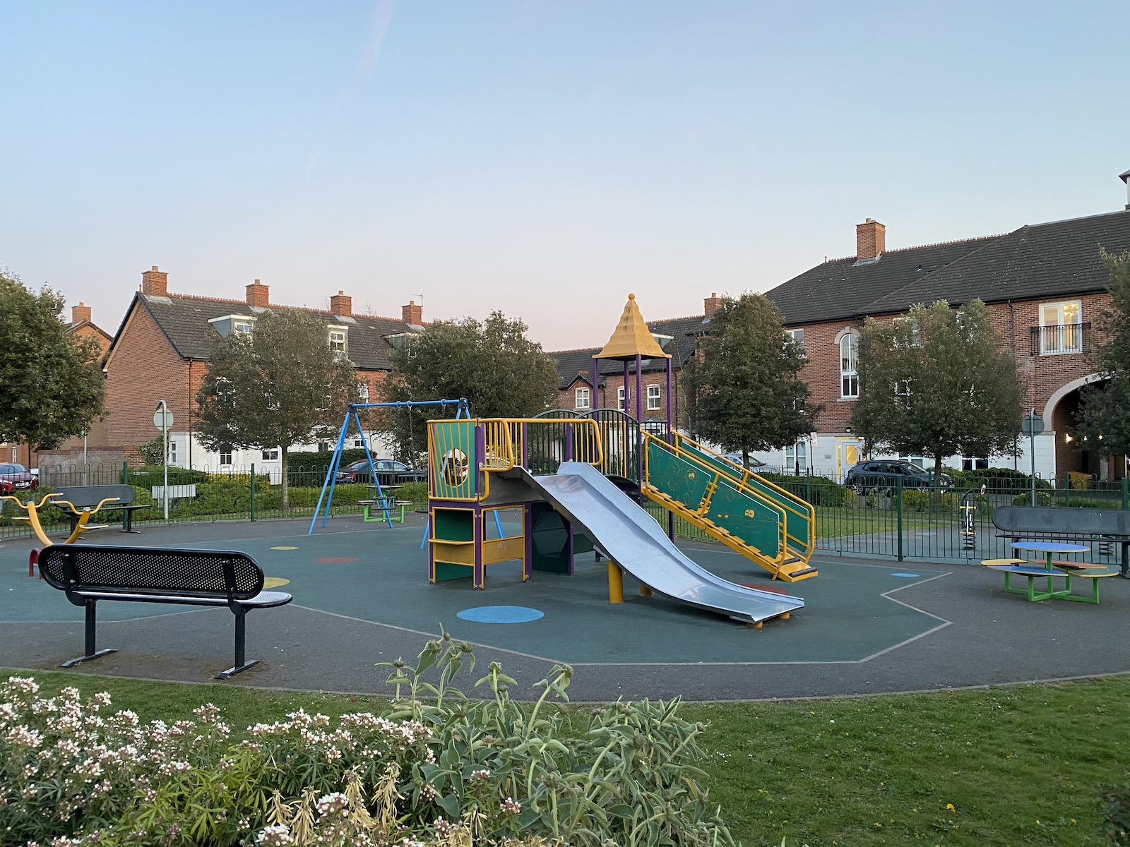 white-clover-square-play-area-lymm-uk
